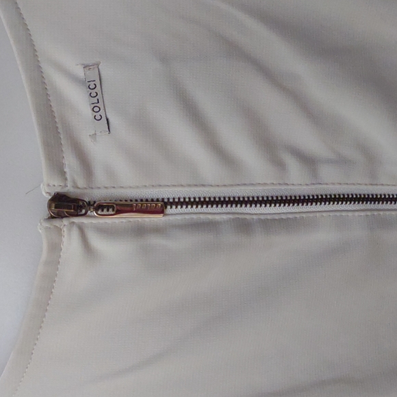 Colcci cream dress size large - Picture 4 of 8